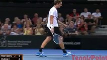 Andy Murray vs Daniil Medvedev - Highlights HD 02/01/2019  Brisbane 2019