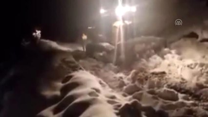 Batman'da Ekipler 2 Yaşındaki Çocuk İçin Seferber Oldu