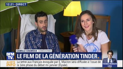 "Premières vacances" avec Jonathan Cohen et Camille Chamoux, le film de la génération Tinder