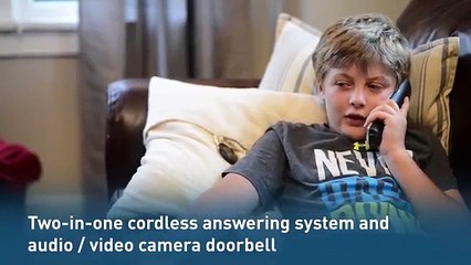 VTech® IS741 Accessory Audio/Video Doorbell Camera