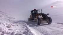 Kar Yağışı ve Tipi Iğdır'da Etkisini Arttırdı...23 Köy Yolu Ulaşıma Kapandı