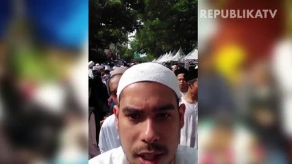 Ratusan Ribu Jamaah di Haul Habib Ali bin Muhammad Al Habsyi