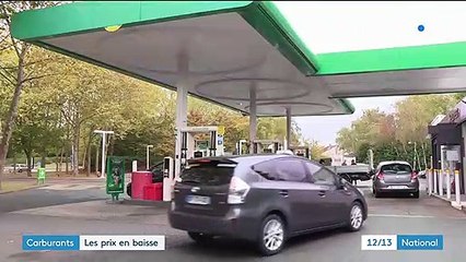Carburants : les prix continuent de baisser