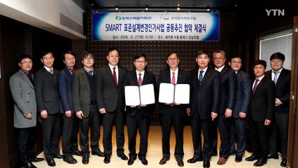 [대전·대덕] 원자력연-한수원, 소형원자로 수출 디딤돌 마련 / YTN