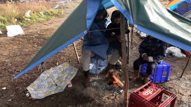 Nach Großbritannien um jeden Preis - über den Ärmelkanal