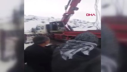 Şanlıurfa 15 Metre Yüksekten Dereye Düşen Aracın Sürücüsü Kazadan Yara Almadan Kurtuldu