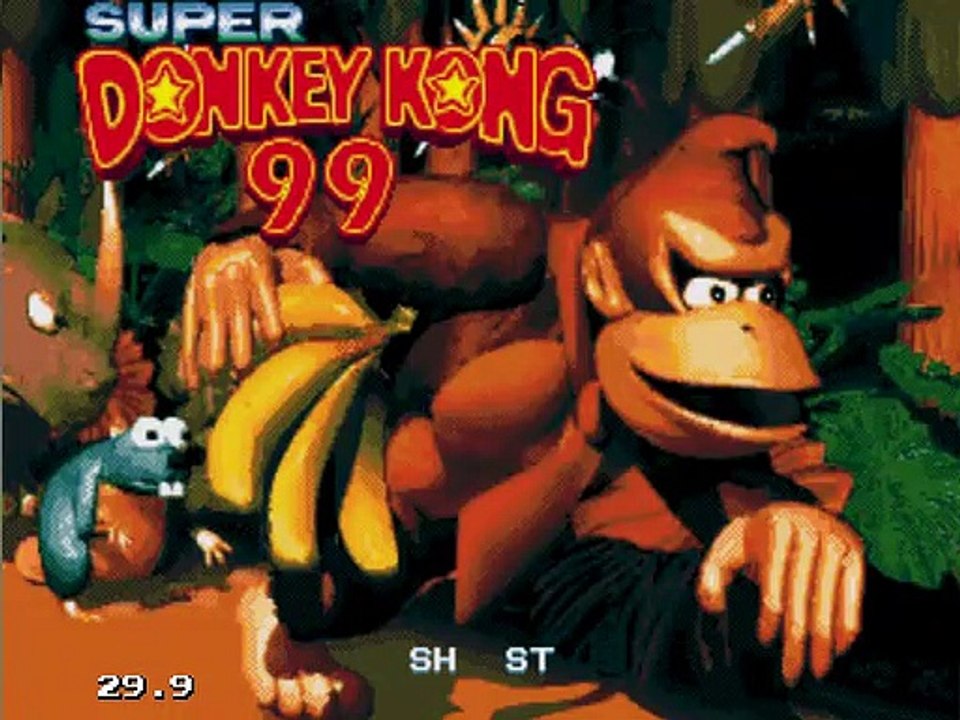 Donkey Kong (Mega Drive) Gameplay