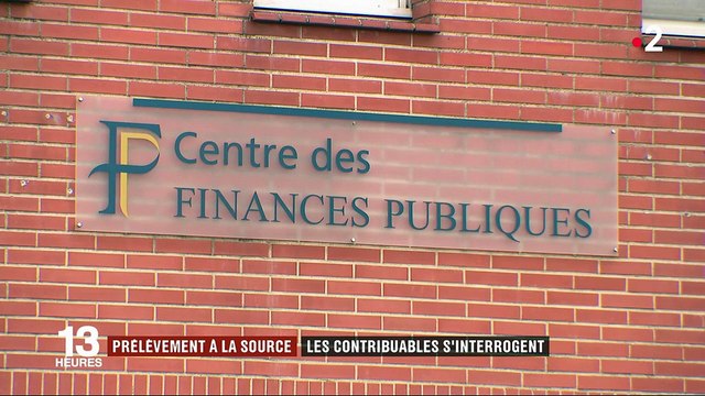 Prélèvement à la source : les contribuables s'interrogent
