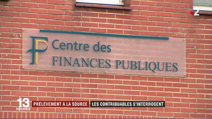 Prélèvement à la source : les contribuables s'interrogent