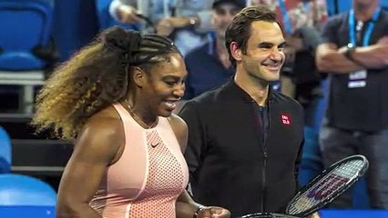 Serena Williams says Federer clash is 'match of her career'