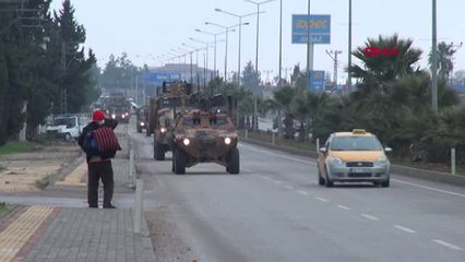 Kilis'ten Askeri Sevkiyat Sürüyor