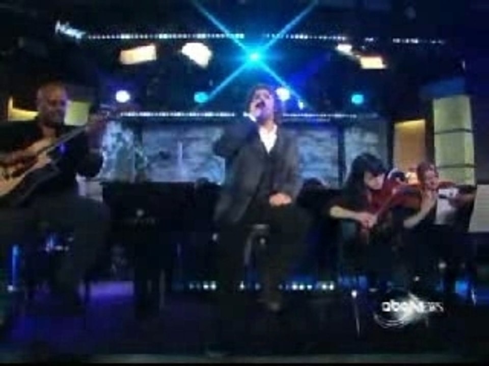 Josh Groban - GMA - Little Drummer Boy
