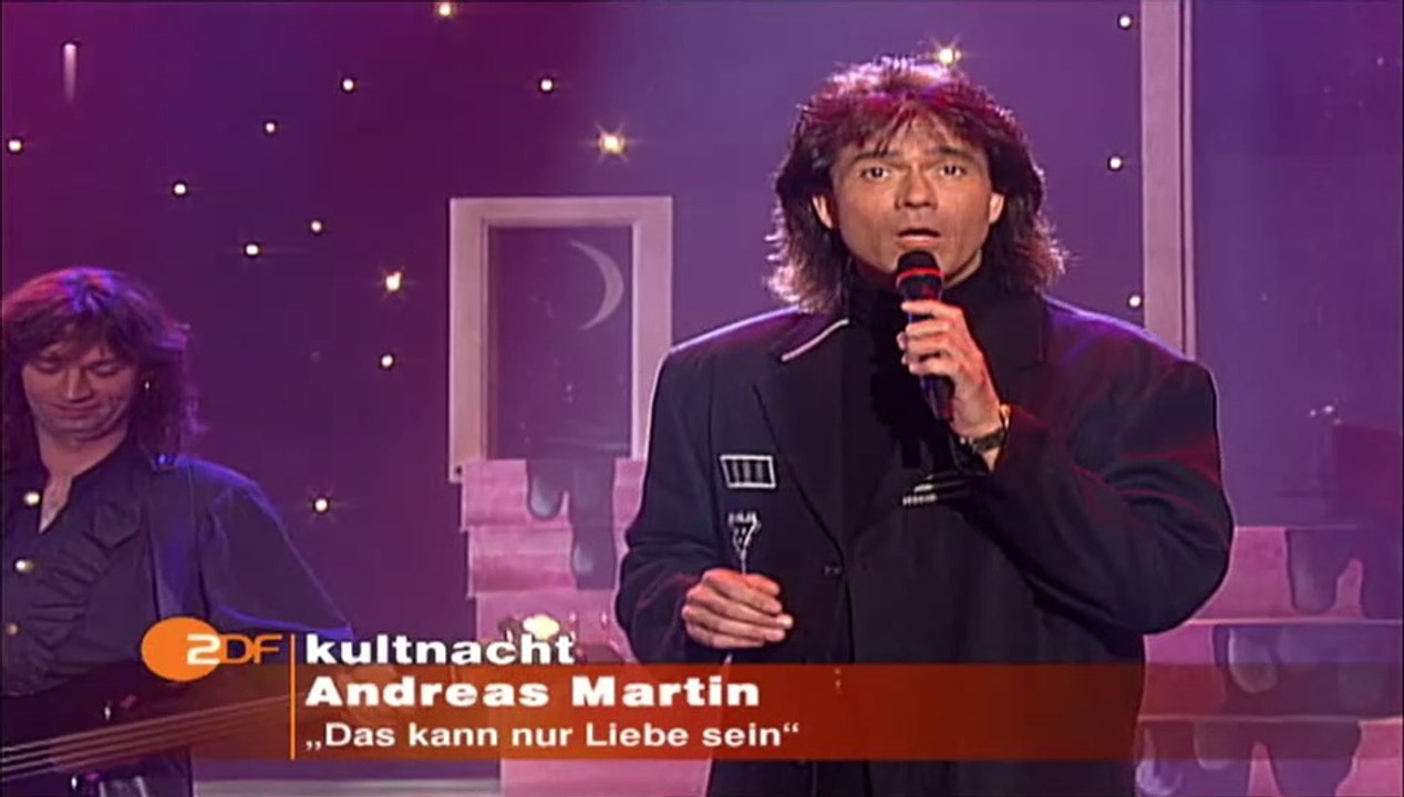 Andreas Martin - Das kann nur Liebe sein 1995