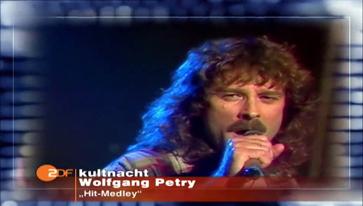 Wolfgang Petry - Hit-Medley 1996