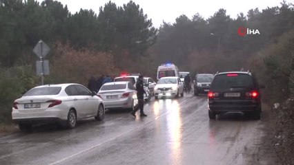 Maltepe'de Yol Kenarında Erkek Cesedi Bulundu