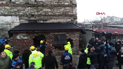 O Hanın Üstündeki Kaçak Yapılar Yıkılıyor