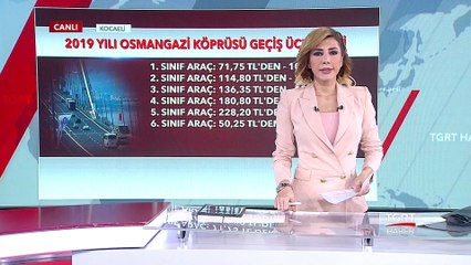Osmangazi Köprüsüne Yüzde 44 Zam