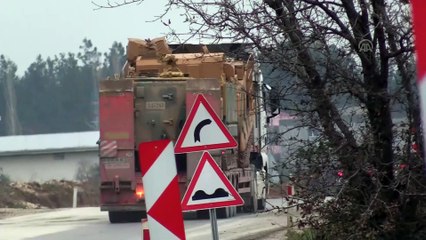 Suriye sınırına askeri sevkiyat (3) - HATAY