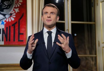 La "lettre aux Français" d'Emmanuel Macron diffusée mi-janvier