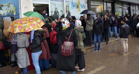 Siverek'te 120 Kişinin Alınacağı 9  Aylık Geçici İşe 5 Bin Kişi Başvurdu