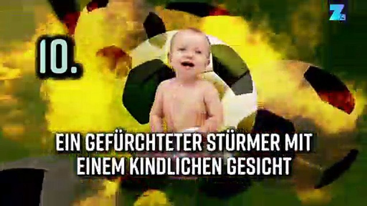 Die 10 lustigsten Spitznamen der Fußballer