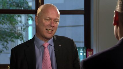 Chris Grayling: Rail costs rising higher than I'd want