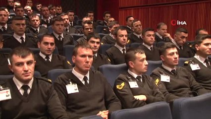 Dışişleri Bakanı Çavuşoğlu, Jandarma ve Sahil Güvenlik Akademisi Başkanlığı Çarşamba...