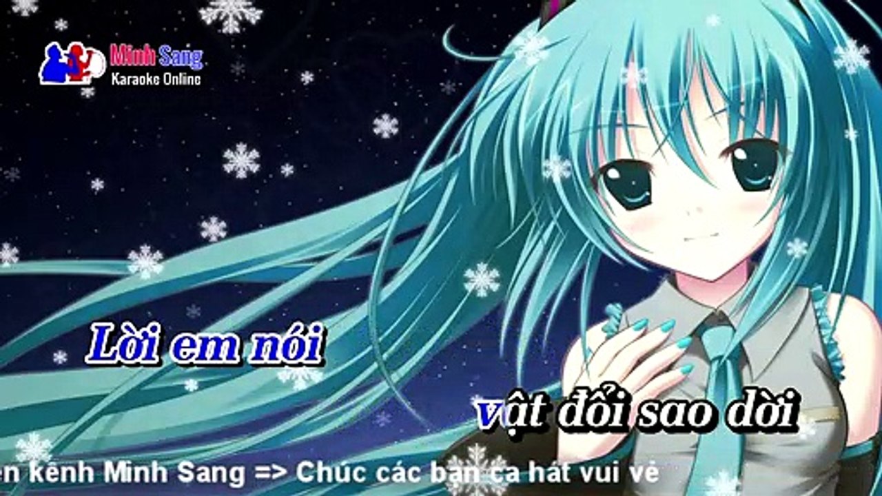 Karaoke - Quá Khó Để Nói Chia Tay - Trương Khải Minh