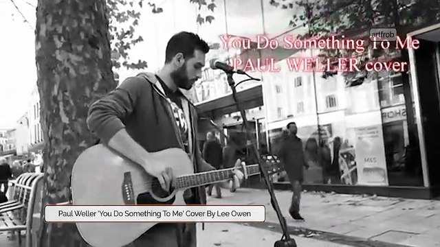 Paul Weller Busking in Cardiff!
