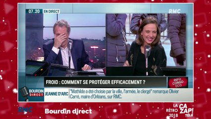L'énorme fou rire de Jean-Jacques Bourdin