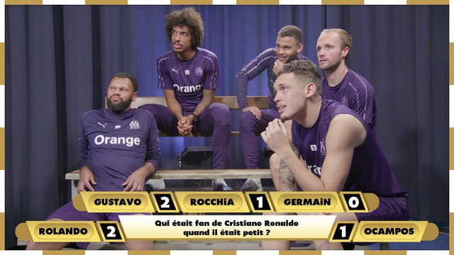 5 Olympiens se défient au Quiz OM