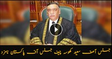 Justice Asif Saeed Khosa appointed as new CJP