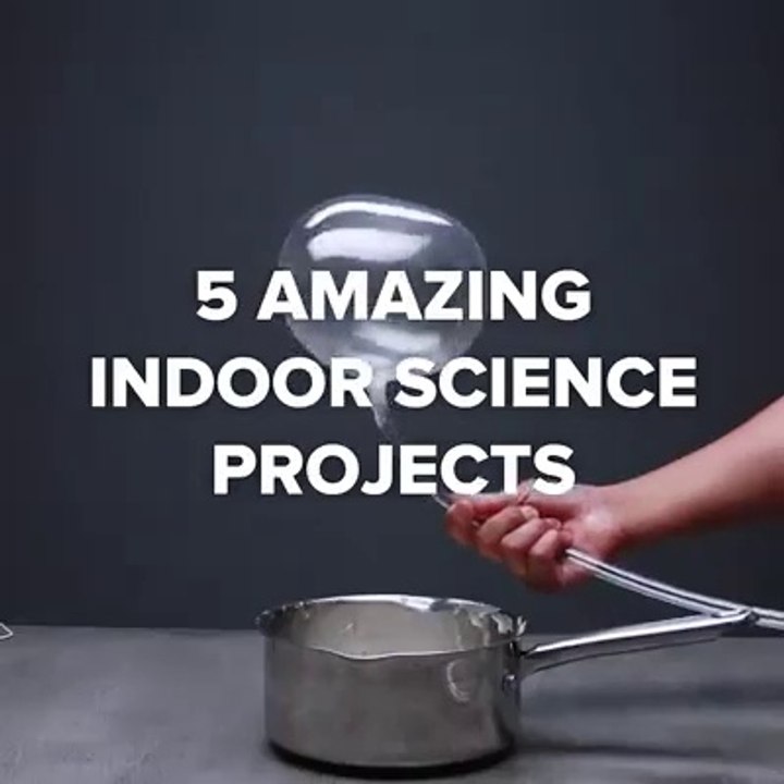 5 amazing indoor science project.
