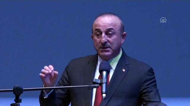 Çavuşoğlu: 'Avrupa ile Batı ile Rusya arasında bir tercih yapmak zorunda değiliz' - ANKARA