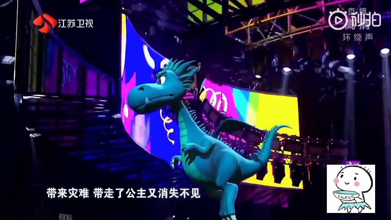 《達拉崩吧》薛之谦洛天依演了个小品 洛天依和薛之谦合唱，这歌词哈哈哈笑岔气