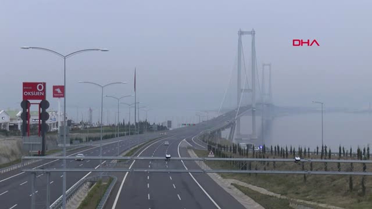 Kocaeli Osmangazi Köprüsü'nde Vatandaşlar Yeni Yıl Zammından Şikayetçi