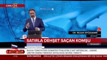 Satırla dehşet saçan komşu