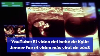 YouTube: El video del bebé de Kylie Jenner fue el video más viral de 2018