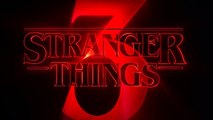 STRANGER THINGS Saison 3 Bande Annonce TEASER