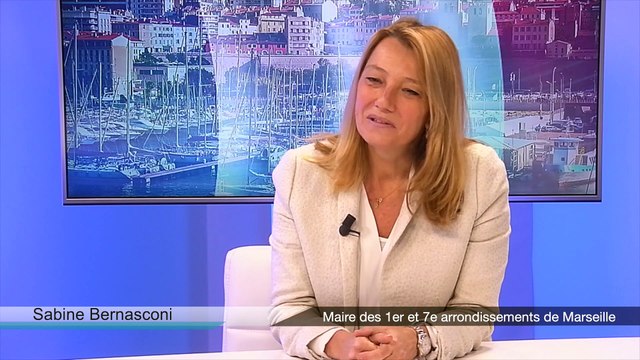 Le grand entretien politique : Je veux que le centre-ville se vive autrement (Bernasconi, maire des 1er et 7e arrondissements de Marseille)