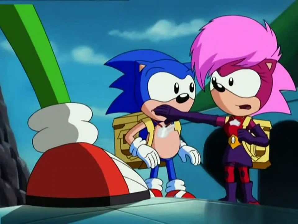 Sonic Underground - Ep. 03 - Harmony Or Something