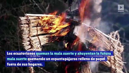 Tradiciones de año nuevo de todo el mundo