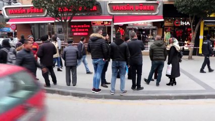 Otel odasının balkonundan kendi böyle attı