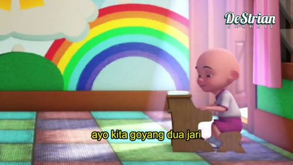 Goyang 2 Jari Versi Upin & Ipin (Lucu Sekali Bikin Ketawa)