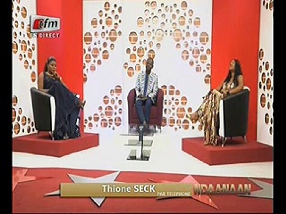 Pape Cheikh Diallo reçoit un appel inattendu de Thione Seck en direct de la TFM