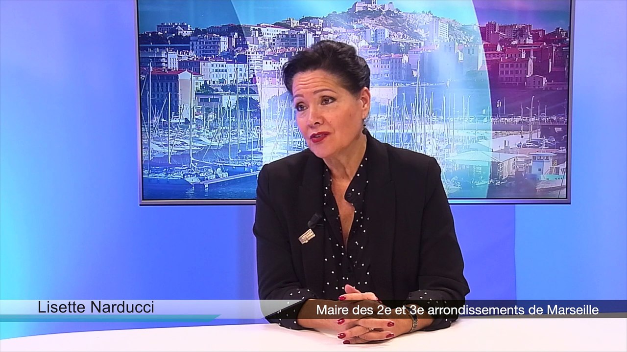 Le grand entretien politique : "Je suis déçue par l'accord passé avec la majorité" (Narducci, maire des 2e et 3e arrondissements de Marseille)