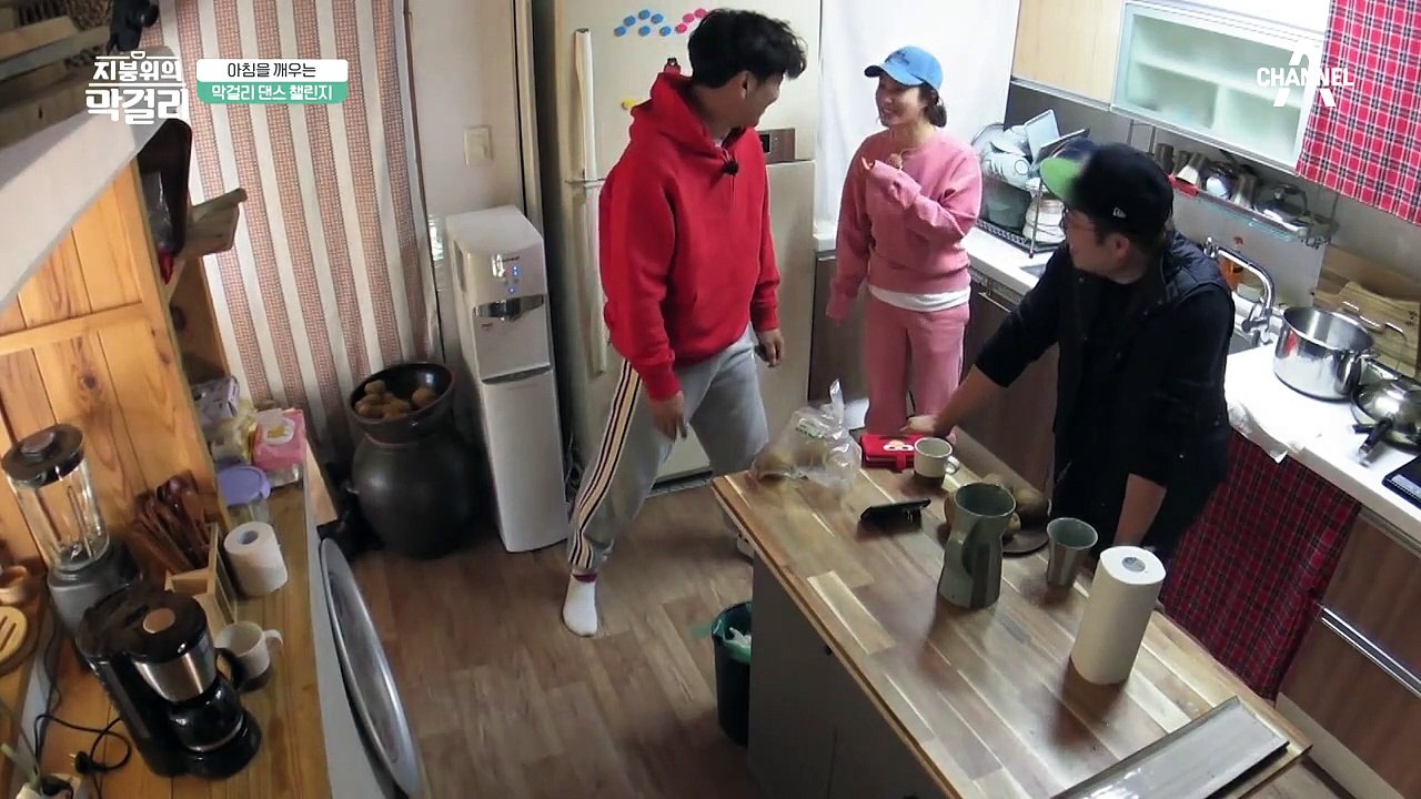 아침식사 전 지막리 식구들 댄스파뤼~★ (※주의: 취한거 아님※)