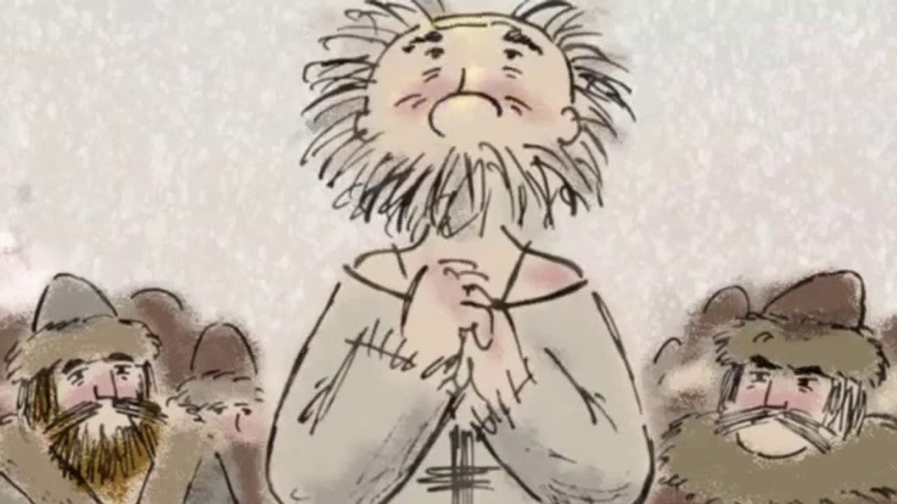Legenda despre Vasile Blajenîi