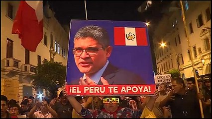 Presidente do Perú quer "emergência" no Ministério Público