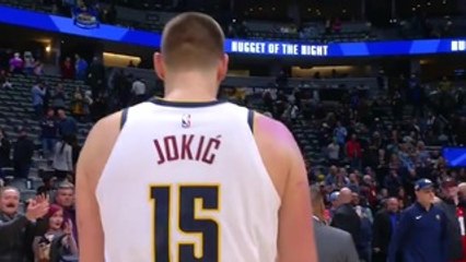 "It's honor to play in front of you guys...I just want to thank you."